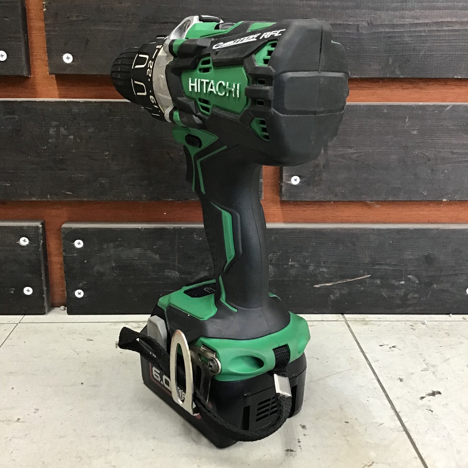 中古品】 ハイコーキ/HIKOKI ※旧:日立工機 コードレス振動ドリル