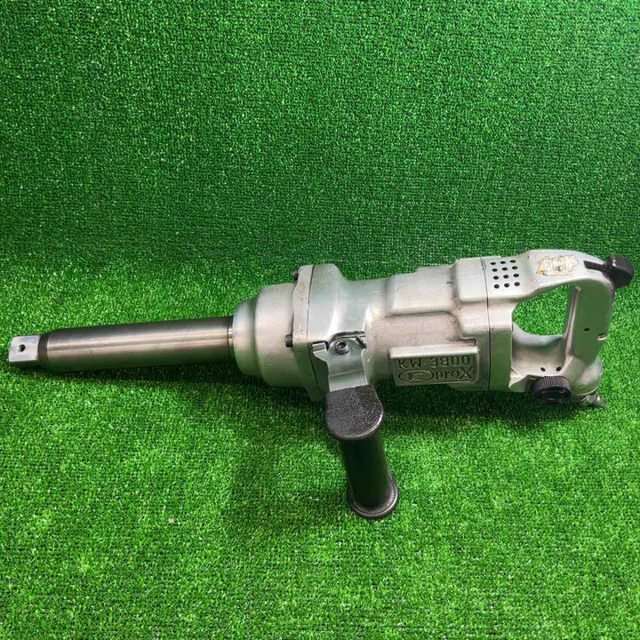 【中古品】 空研(KUKEN) 1インチSQ超軽量エアインパクトレンチ(25.4mm角) KW3800PROXGL 【藤沢店】