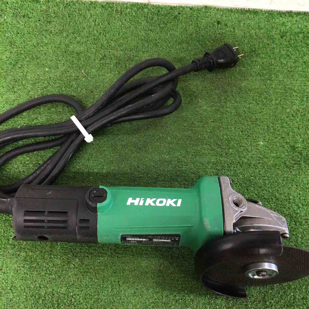 ◇ハイコーキ(HIKOKI ※旧:日立工機) 100mm ディスクグラインダー スナップスイッチタイプ G10SP5【町田店】