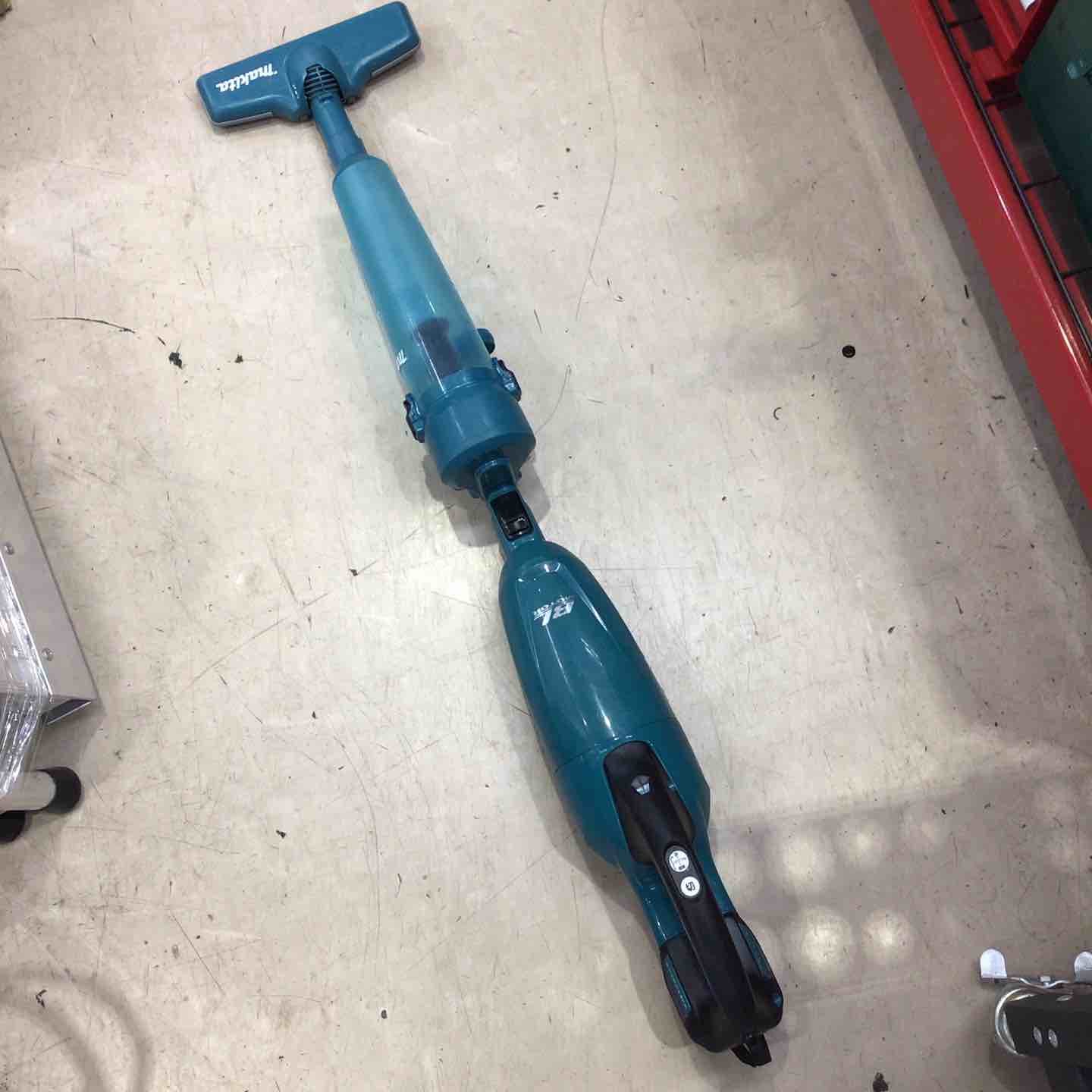 18v　makita　マキタ CL281FDZC 【サイクロン付】 本体のみ マキタ 18V コードレス 掃除機 カプセル式 CL281FDZW 本体のみ 充電式