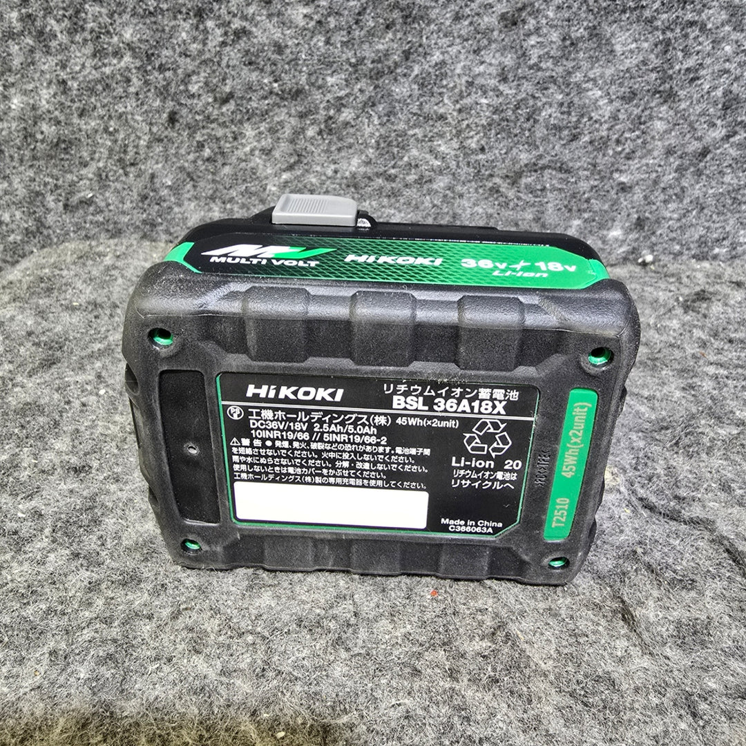 【未使用・限定特価！】 ハイコーキ HiKOKI マルチボルト フィニッシュネイラ NT3640DA(XPZ) 【桶川店】