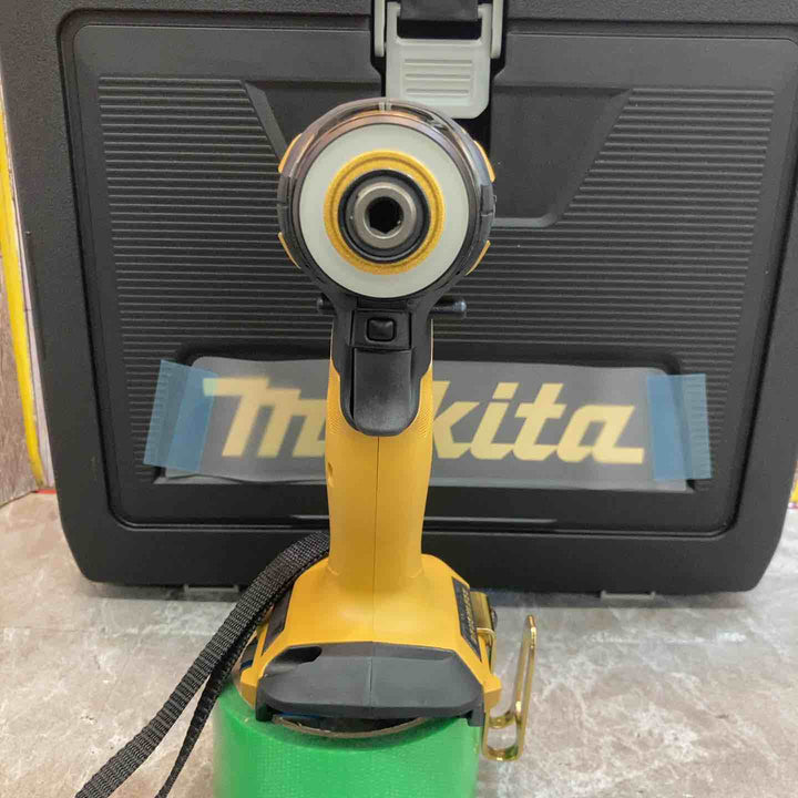 【未使用品】本体+ケース マキタ makita コードレスインパクトドライバー TD173DZPY LTX20周 プレミアムイエロー【八潮店】