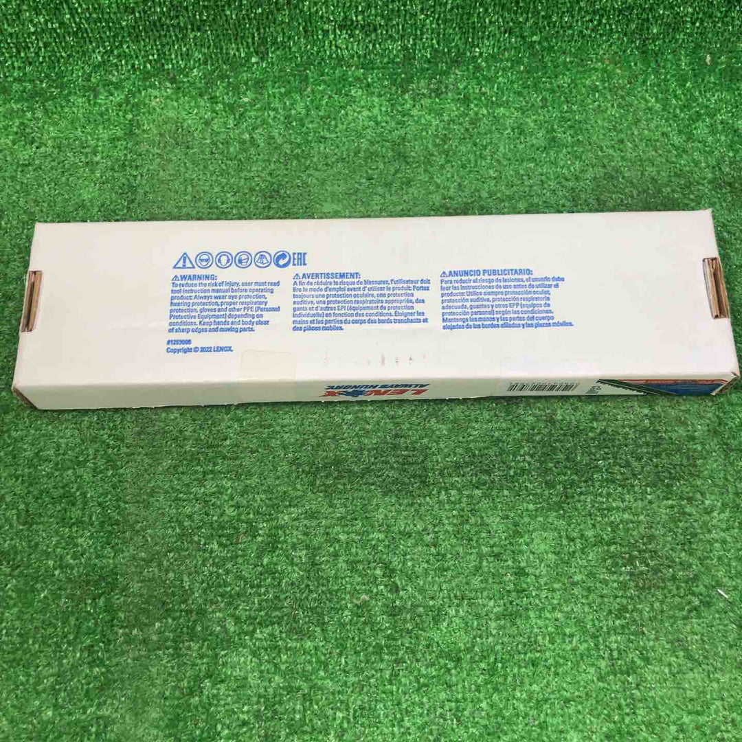 レノックス(LENOX) バイメタルセーバーソーブレード 300mm 10/14山 (50枚) 22758OSB110R【川崎店】