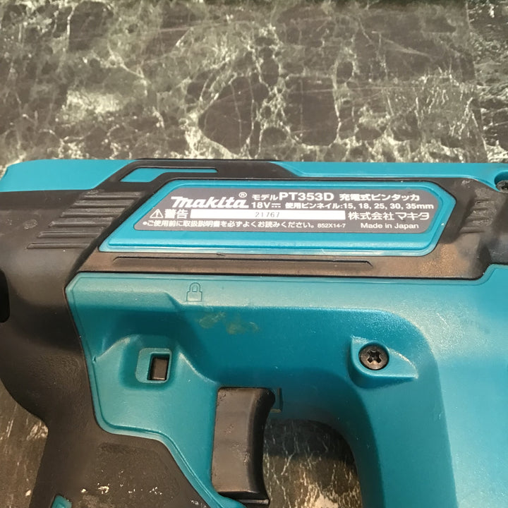 ★マキタ(makita) コードレスピンネイラ PT353DZK【八潮店】