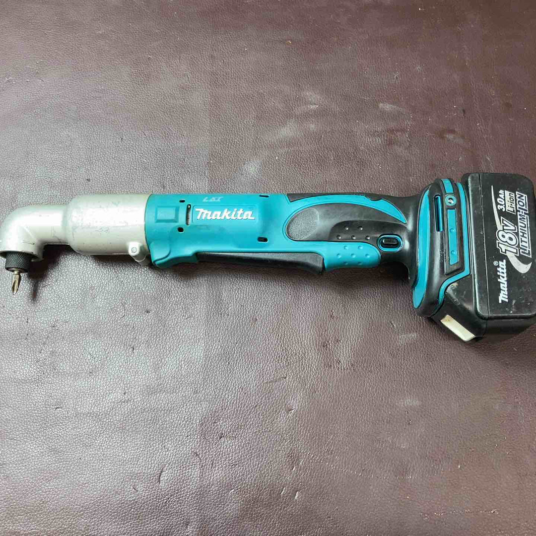 【中古品】 マキタ(makita) 充電式アングルインパクトドライバ 18V TL061DZ おまけバッテリー1個付 (18V/3.0Ah BL1830B) 【東大和店】