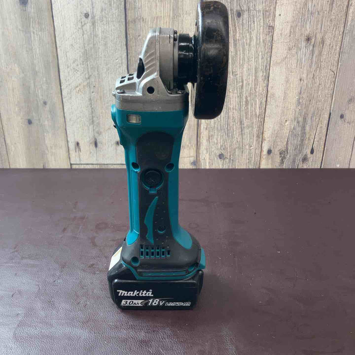 【中古品】マキタ(makita) コードレスディスクグラインダ GA402DZ 18V バッテリー1個付属【東大和店】