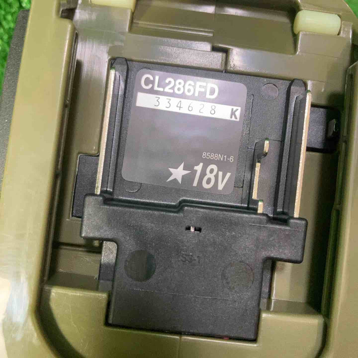 ★マキタ(makita) コードレスクリーナー CL286FDZO【川崎店】