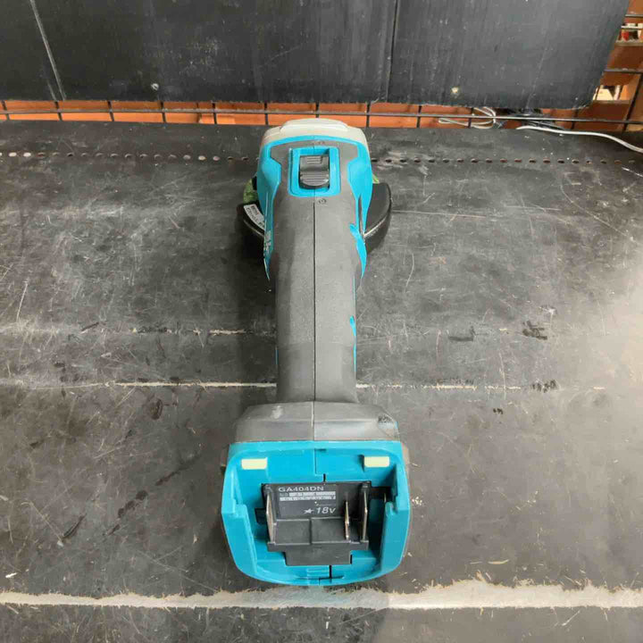 ☆マキタ(makita) 100mmコードレスディスクグラインダ GA404DZN (GA404DN)【草加店】