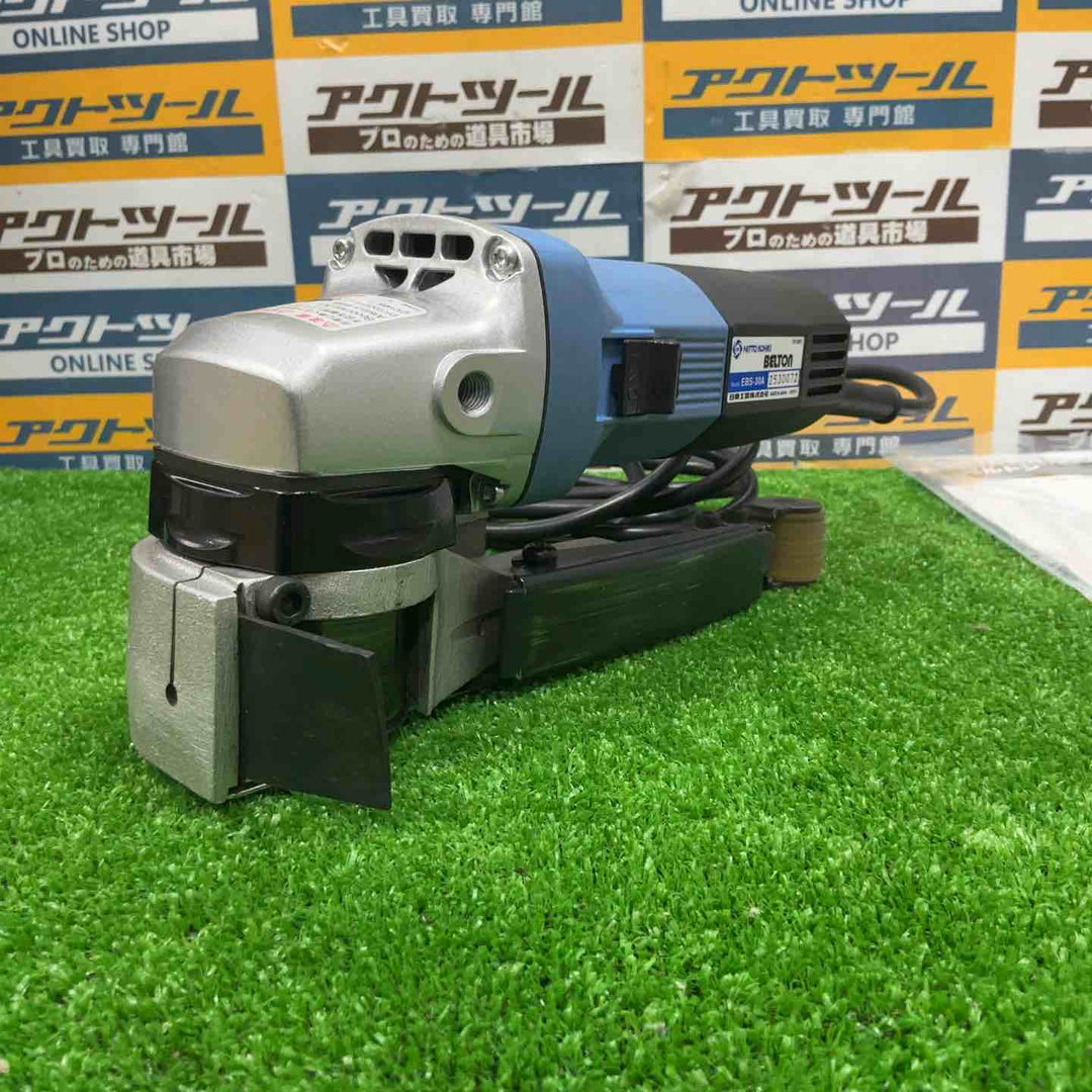 ◇日東工器 電動ベルトサンダー EBS-30A ベルトン【草加店】
