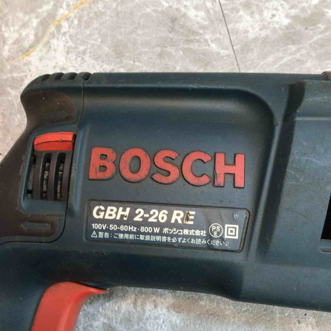 ★ボッシュ(BOSCH) ハンマドリル GBH2-26RE【八潮店】