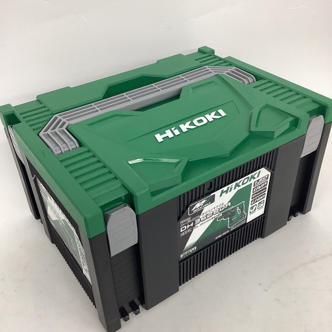 ★ハイコーキ(HIKOKI ※旧:日立工機) コードレスハンマドリル DH3628DA(2XPZ) 【狭山】