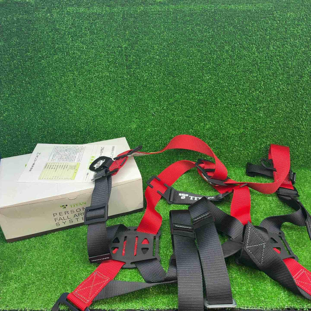 タイタン 新規格 墜落制止用器具 イージーハーネスネオ EHNN-10B-M【藤沢店】