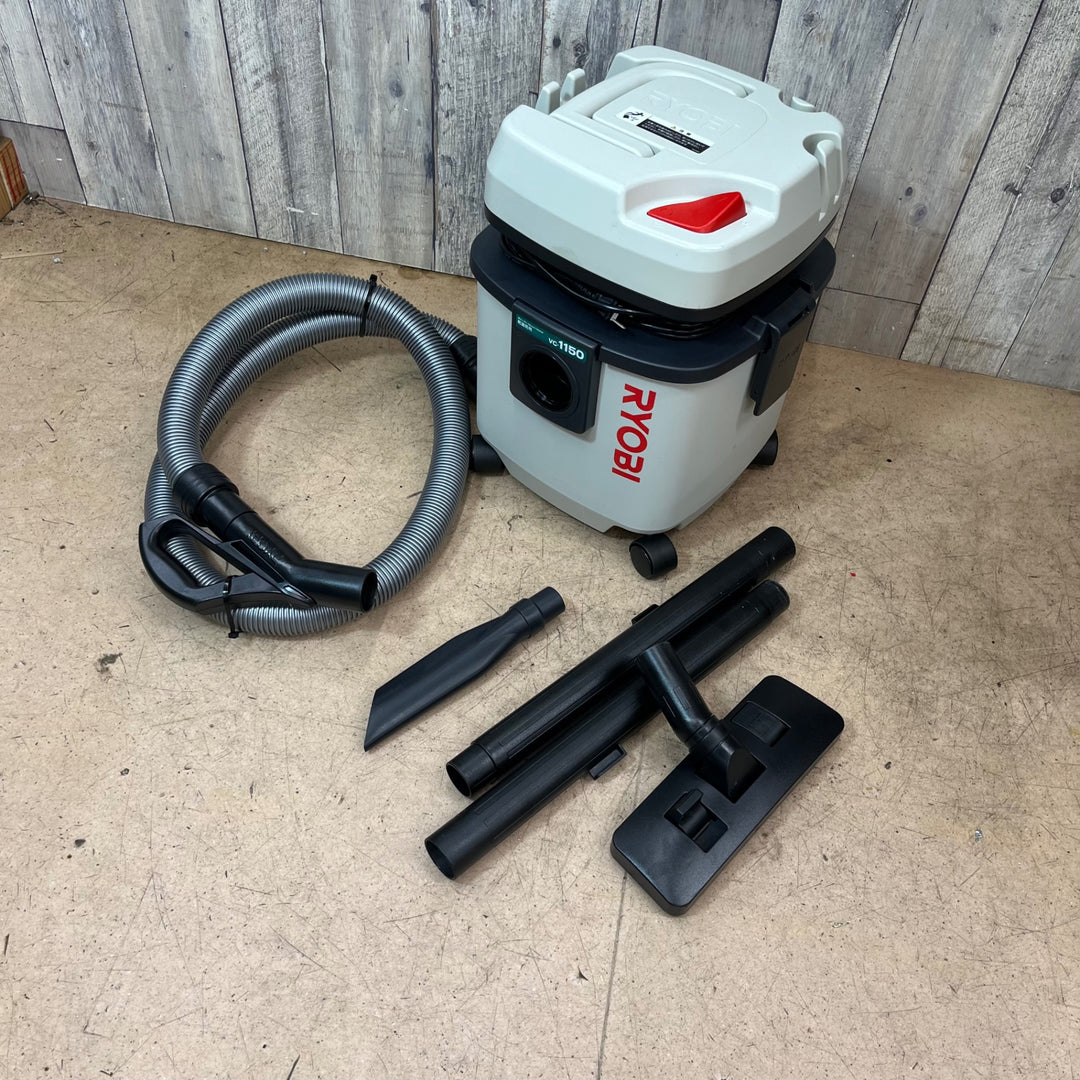 【中古品】◇リョービ(RYOBI) 集じん機 VC-1150 683402A【東大和店】