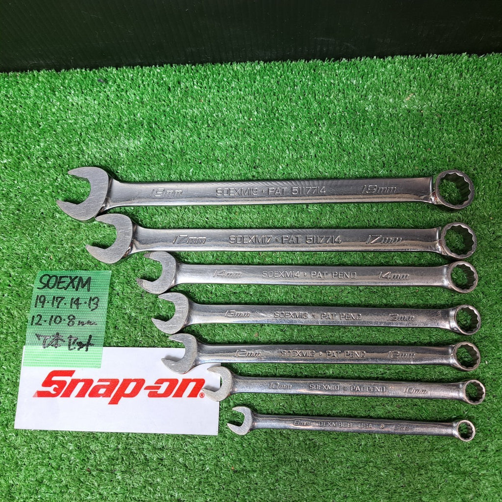 スナップオン/Snap-on フランクドライブコンビネーションレンチ 7本