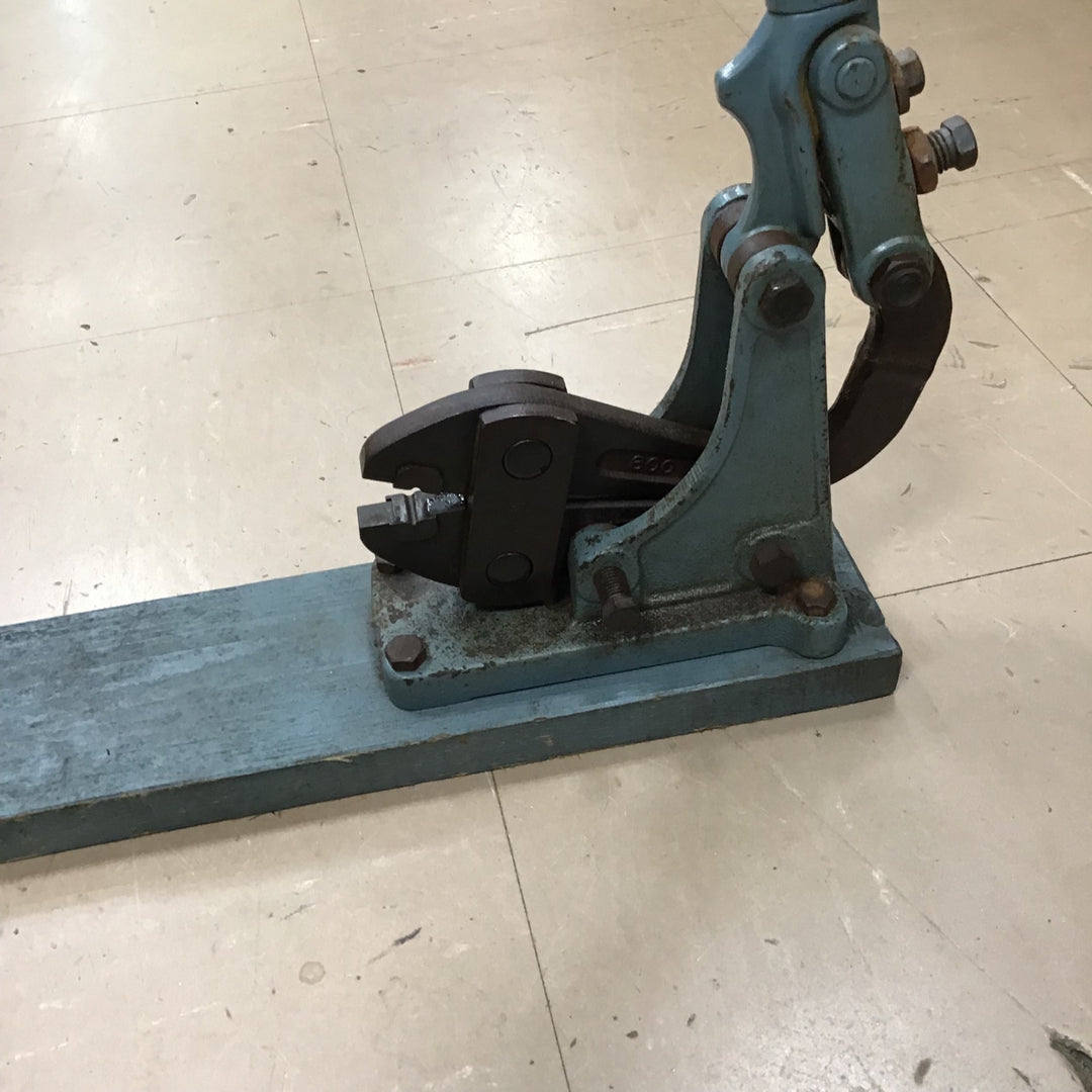 【中古品】FUJI ハンドプレッサー(スリーブかしめ機 床置きタイプ)【草加店】