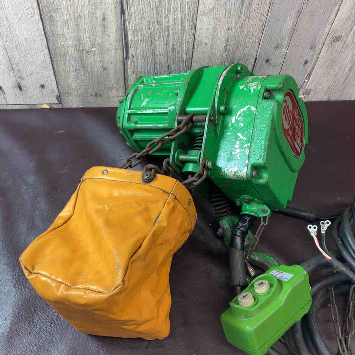 【中古品】フタバ(FUTABA) 二葉製作所 電動チェーンブロック FS-ML 揚程3ｍ 200Ｖ【東大和店】