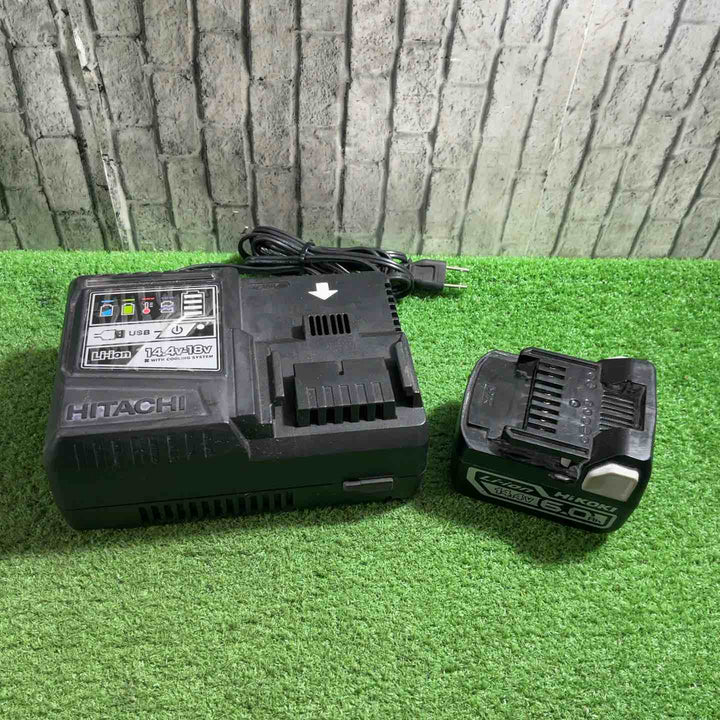 ★ハイコーキ(HIKOKI ※旧:日立工機) コードレス全ネジカッター CL14DSAL(LYPK) 動作確認済【川口店】