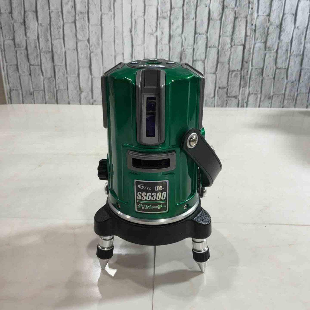◇テクノ販売(LTC) グリーンレーザー墨出し器 LTC-SSG300【川口店】