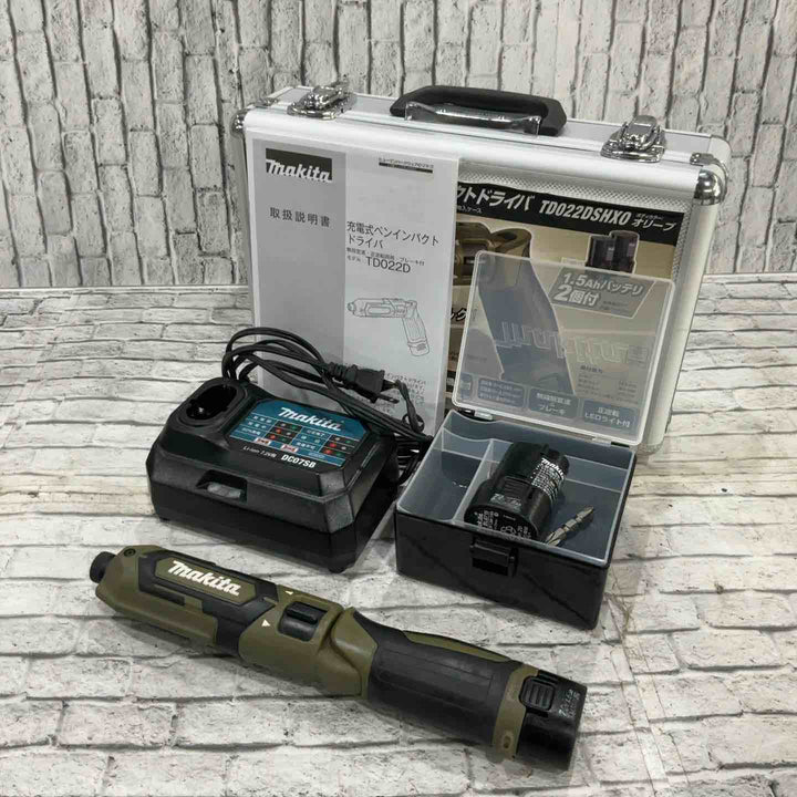 ★マキタ(makita) コードレスペンインパクトドライバー TD022DSHXO【川口店】
