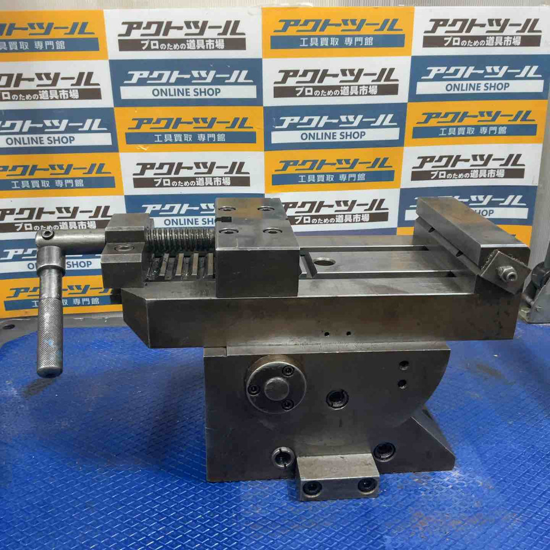 【店頭受取り限定】メーカー不明 精密傾斜回転バイス 口径220ｍｍ【草加店】