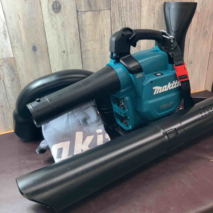 【中古品】 マキタ(Makita) 充電式ブロワ MUB363DZ MUB363DZV バキュームキット付 【東大和店】