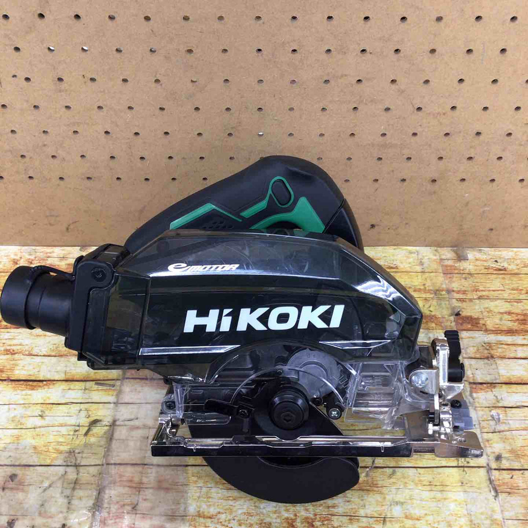HiKOKI(ハイコーキ) 旧日立工機 36V マルチボルト コードレス 集塵丸のこ 改良型 のこ刃径 100mm/125mm兼用 Bluetooth蓄電池・充電器・システムケース4付 のこ刃別売り C3605DYB(XPS)【川崎店】