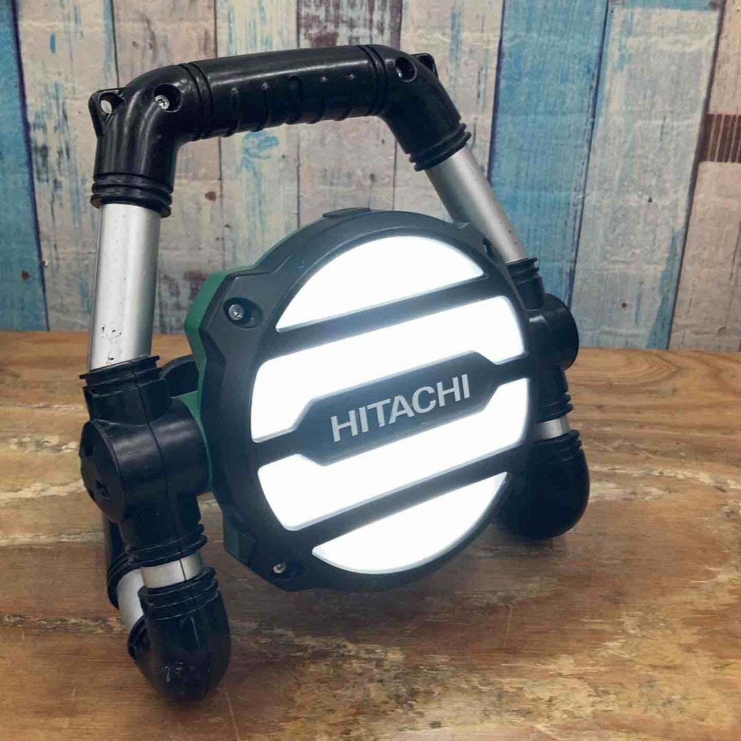 〇ハイコーキ(HIKOKI ※旧:日立工機) コードレスワークライト UB18DGL(NN) ACアダプター欠品【柏店】