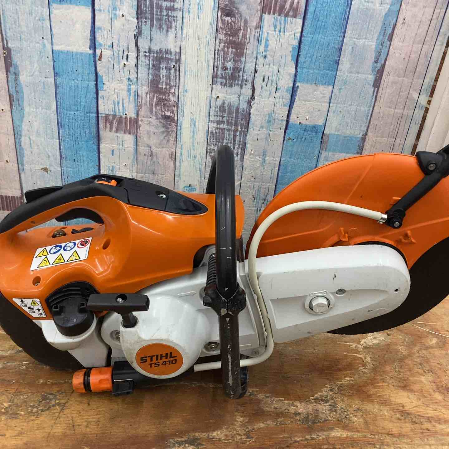 ◇スチール(STIHL) エンジンカッター TS410【柏店】 – アクトツール