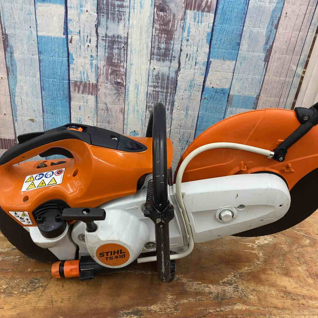 ◇スチール(STIHL) エンジンカッター TS410【柏店】