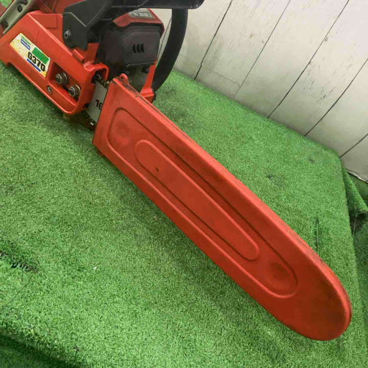 【現状品】G370 ゼノア チェーンソー  保証なし 動作確認済【川口店】