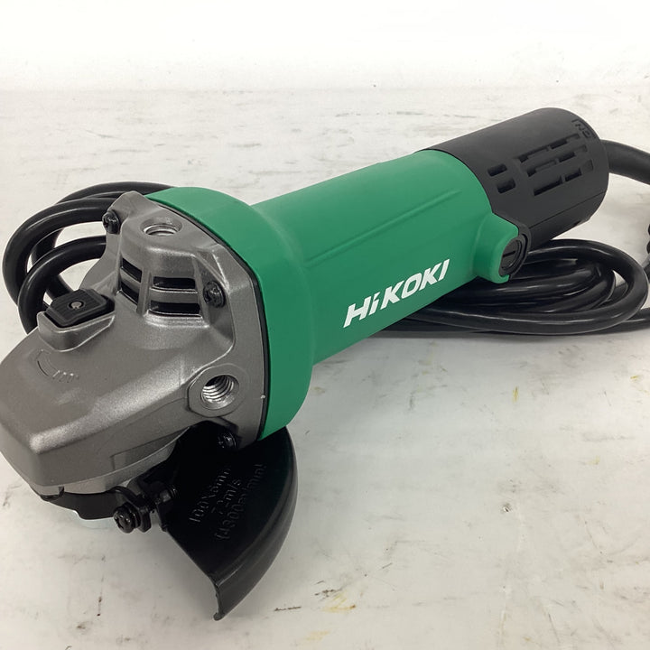◇ハイコーキ(HIKOKI ※旧:日立工機) 100mm ディスクグラインダー スナップスイッチタイプ G10SP5【狭山】