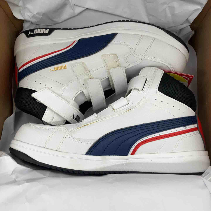 【未使用品】◇プーマ/PUMA ワークシューズ  安全靴 メンズ ホワイト 25.5 cm【所沢店】