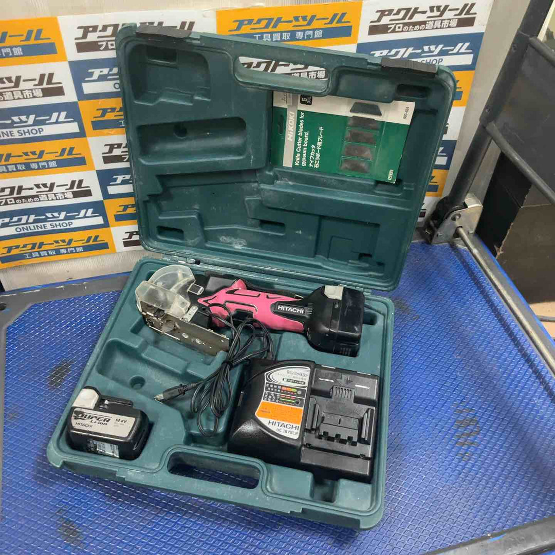 ◇ハイコーキ(HIKOKI ※旧:日立工機)  14.4Vコードレスナイフカッタ CK14DSL(LSCK)【草加店】