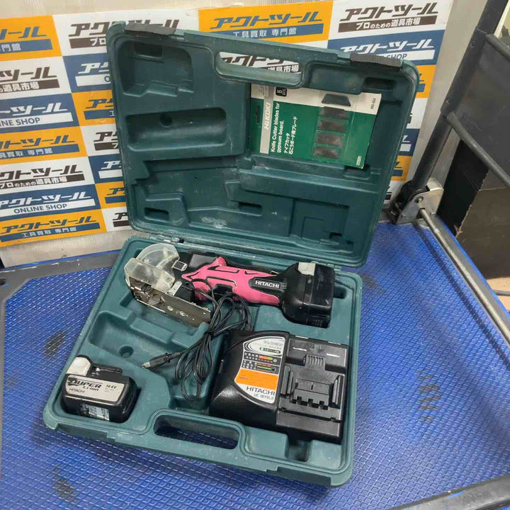 ◇ハイコーキ(HIKOKI ※旧:日立工機)  14.4Vコードレスナイフカッタ CK14DSL(LSCK)【草加店】