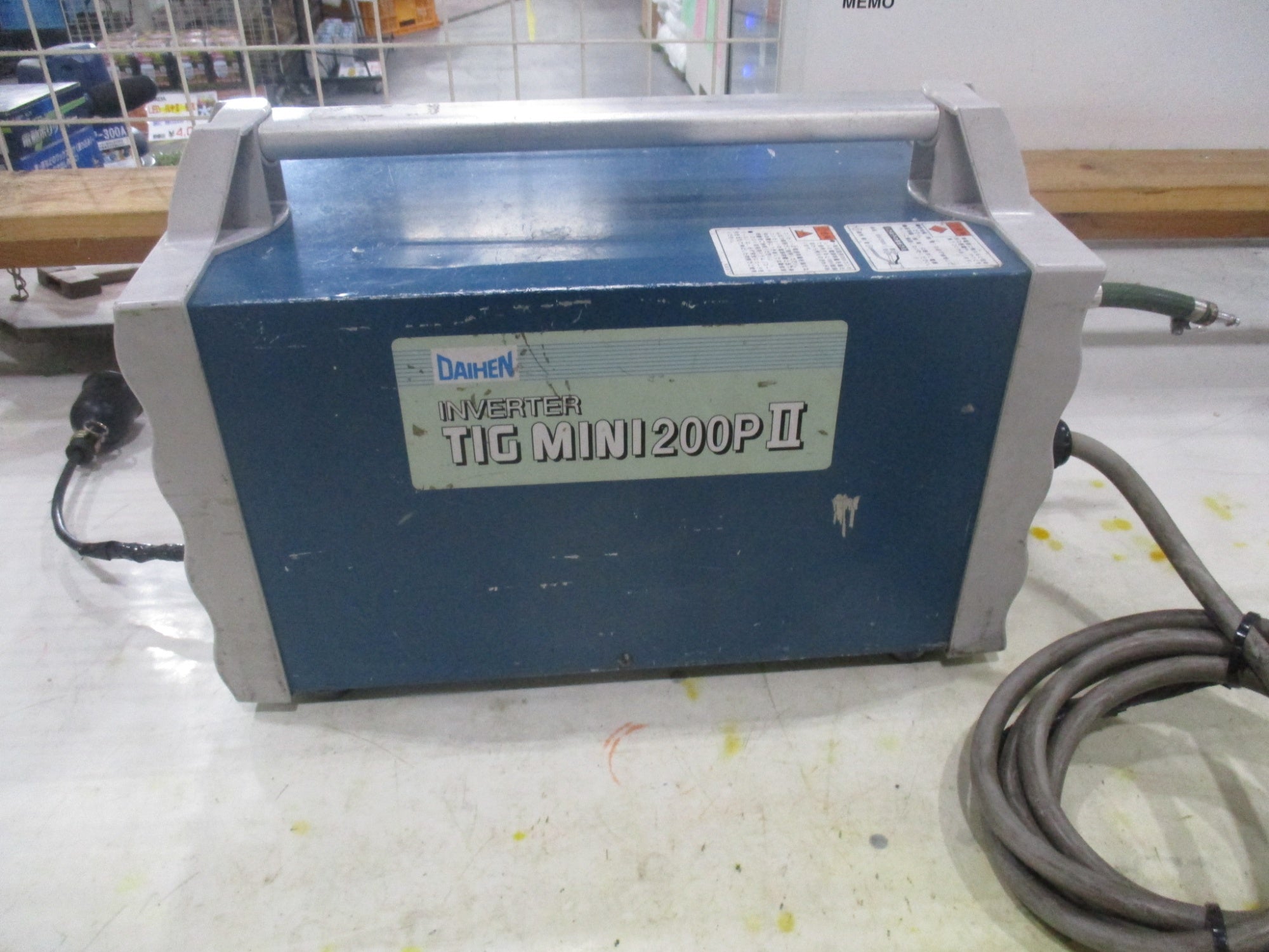 〇ダイヘン(DAIHEN) 直流TIG溶接機 INVERTER TIG MINI 200PⅡ(インバータティグミニ 200P2)  VRTPM-202(S-2)【川口店】