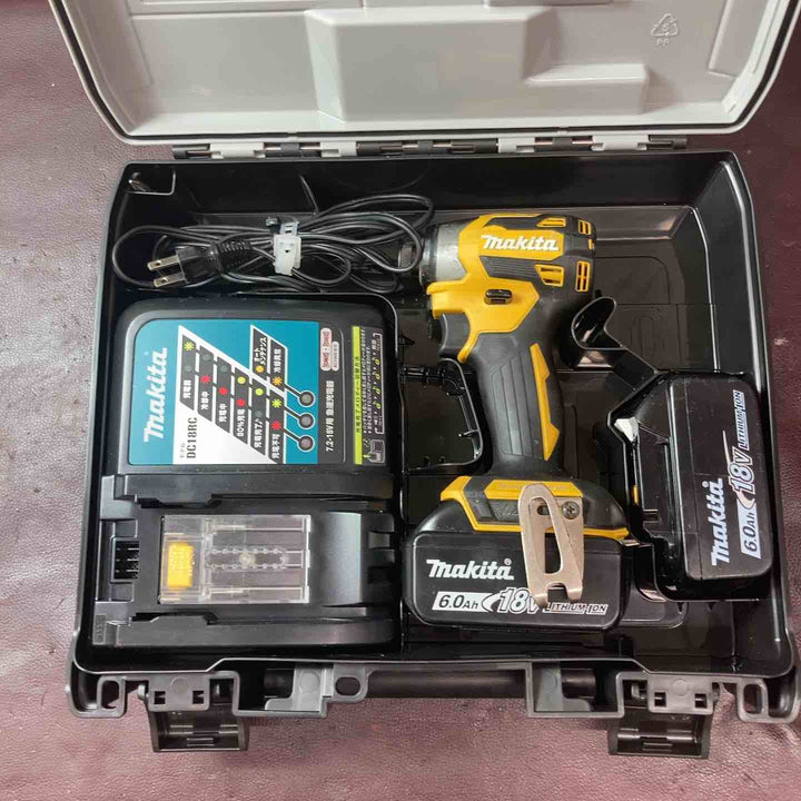 【中古品】マキタ(makita) コードレスインパクトドライバー TD173DGXFY 18V【東大和店】