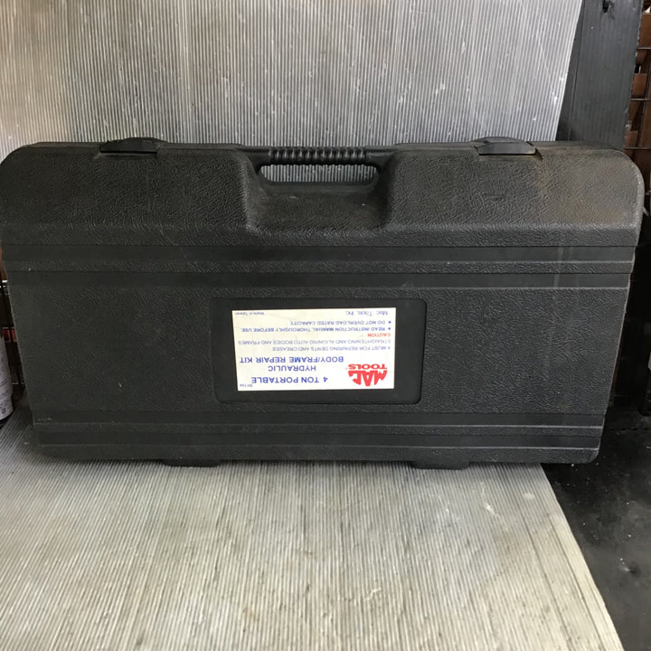 MAC TOOLS マックツールズ ロングラムジャッキ 油圧ラムジャッキ BODY/FRAME REPAIR KIT 4t ポータブル BK104【草加店】