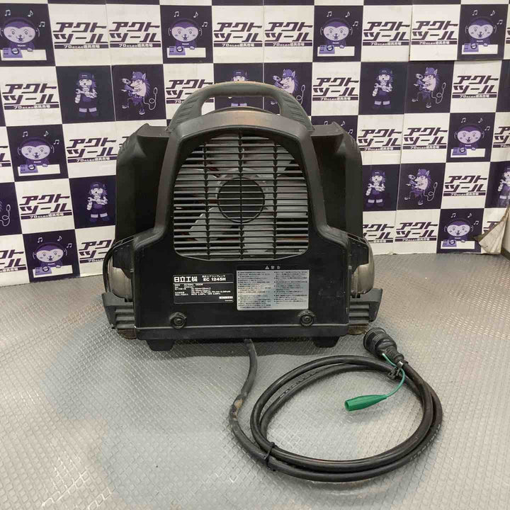 ★ハイコーキ(HIKOKI ※旧:日立工機) エアコンプレッサー EC1245H【所沢店】
