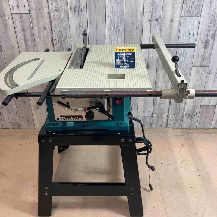 【中古品/店頭受取り限定】 マキタ(makita) マルノコ盤 2711 台座付き 丸ノコ盤 まるのこ盤 【東大和店】