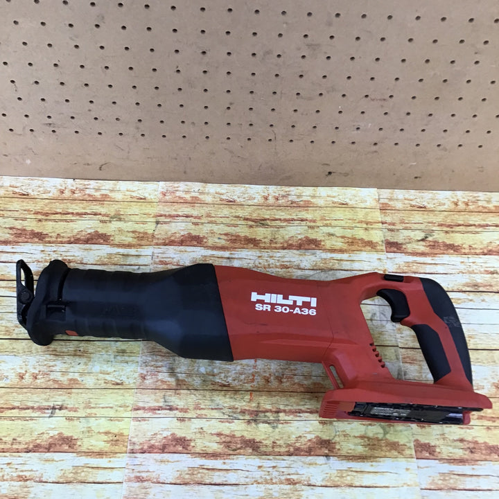 ヒルティ(HILTI) コードレスレシプロソー SR30-A36【川崎店】