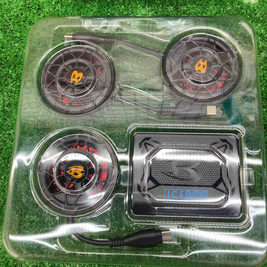 BURTLE バートル アイスクラフト ベスト＆ペルチェセット(ユニセックス) ブラック IC101S 35 F【川越店】