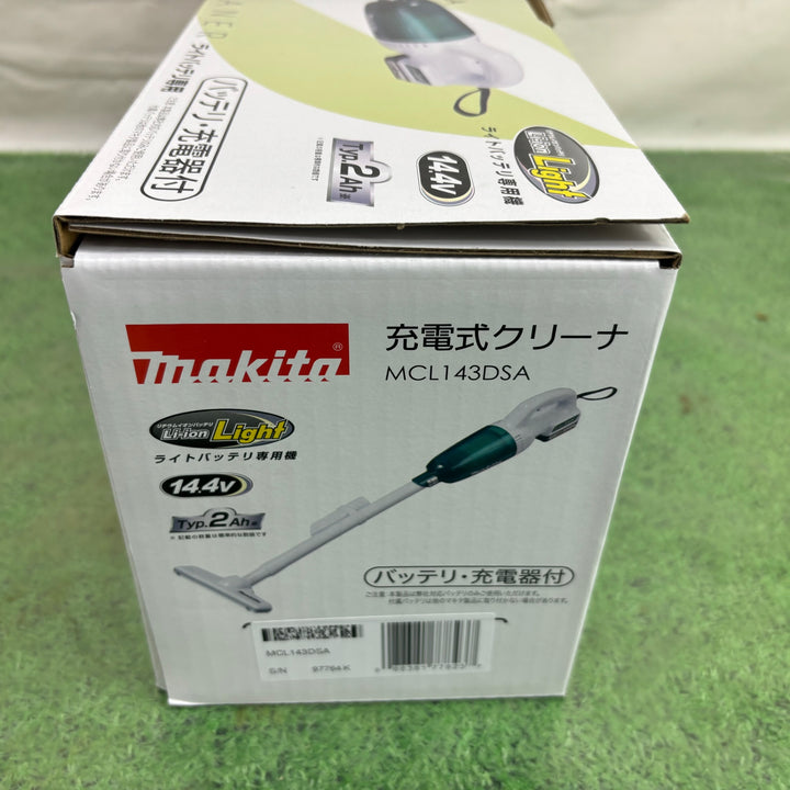 マキタ(makita) コードレスクリーナー ライトバッテリー14.4V MCL143DSA【町田店】