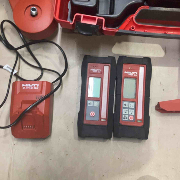 ★ヒルティ(Hilti) 回転レーザー PR 30-HVS A12【町田店】