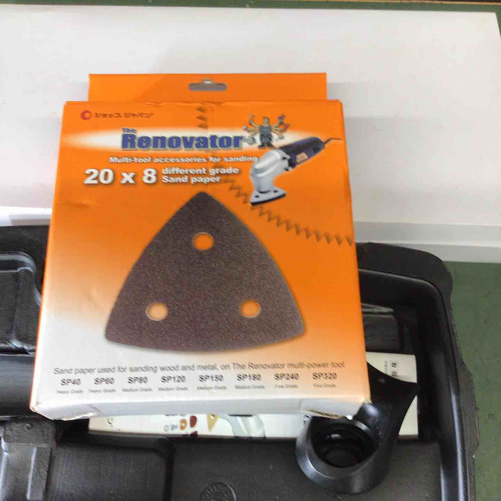 renovator マルチツールキットセット マルチツール 【戸田店】