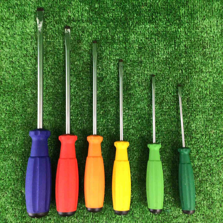 PB SWISS TOOLS 8190シリーズ 8100シリーズ スイスグリップドライバー レインボーカラー 10本セット