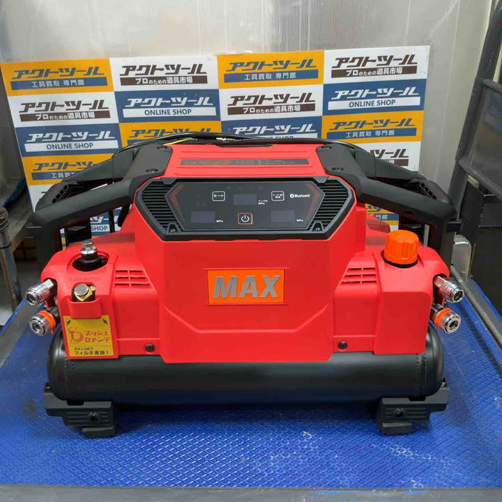 ★マックス(MAX) 高圧専用エアコンプレッサー AK-HH1310E2_レッド【草加店】