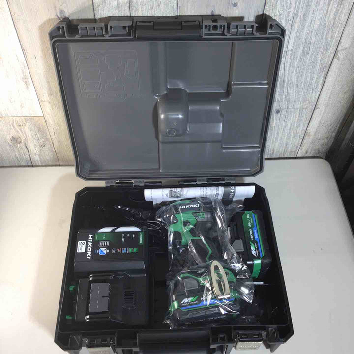 ★ハイコーキ(HIKOKI ※旧:日立工機) コードレスインパクトドライバ アグレッシブグリーン WH36DD(2XHLSZ)【戸田店】