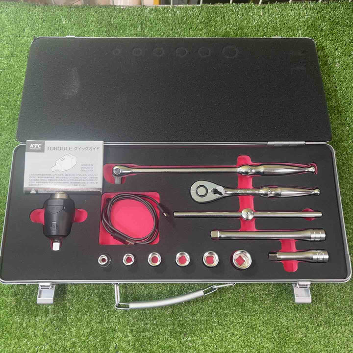 ◇KTC ソケットレンチセット TB312TQA【川崎店】
