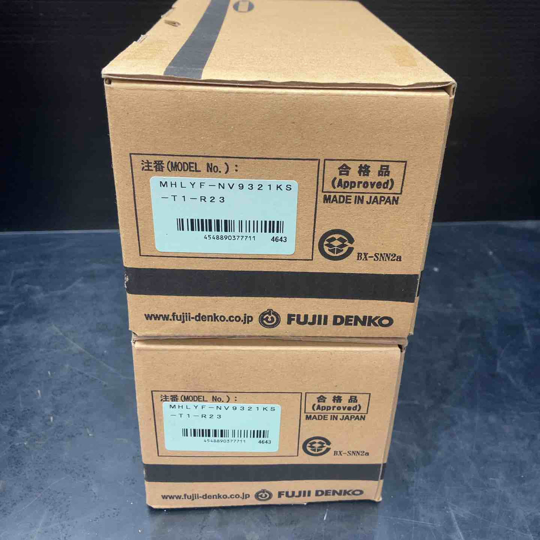 【未使用品】藤井電工 伸縮式ランヤード2本セット MHLYF-NV9321KS-T1-R23【川越店】
