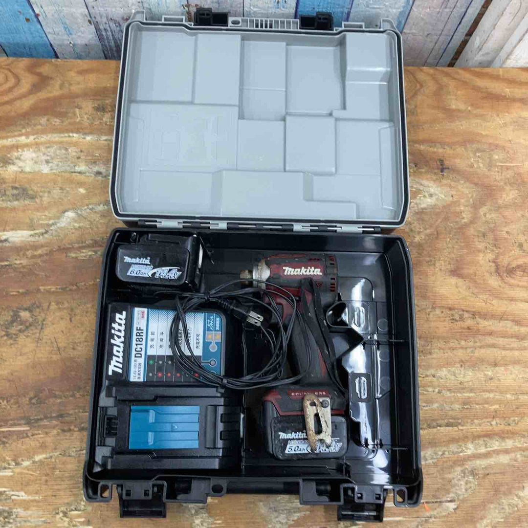 ★マキタ(makita) コードレスインパクトドライバー TD161DGXAR【柏店】